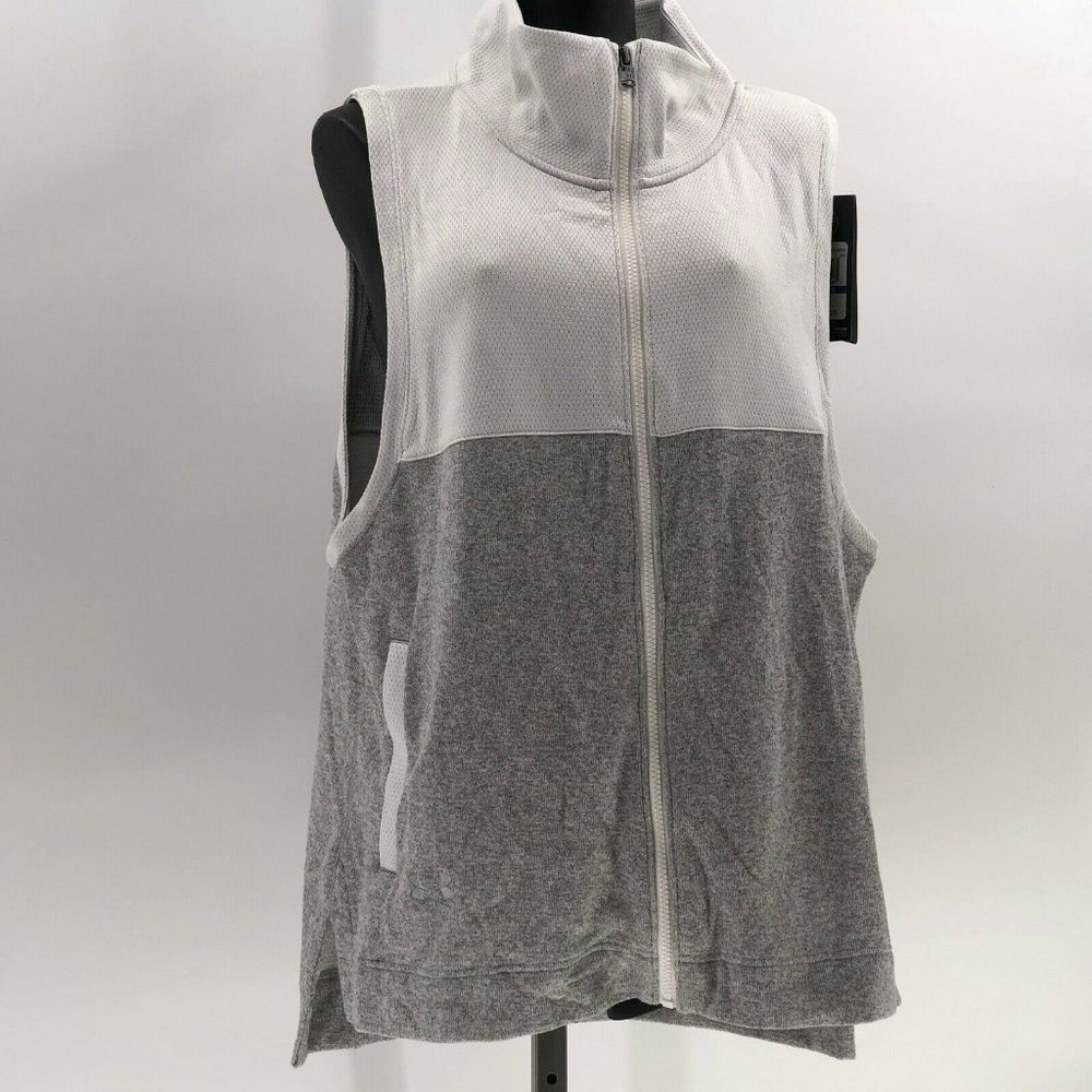 Under Armour Aluminum Fade Heather Peak vest XL